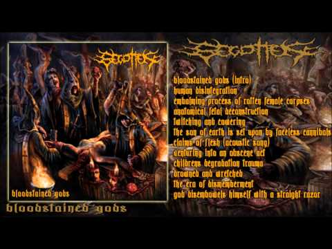 Begotten - Bloodstained Gods (FULL ALBUM 2013 HD)
