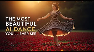 The Most Beautiful AI Dance You’ll Ever See | Renderverse Creation