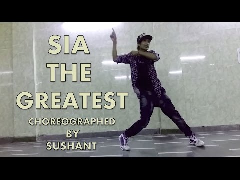 @sia the greatest #Dance #Video by @sushant  #dplanet |
