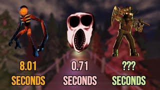 Download lagu Entities Speed Test in The Outdoors Bridge | Roblox DOORS Halloween mp3