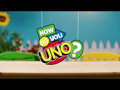 UNO Quatro |UNO| Mattel Games | Deutsch | AD