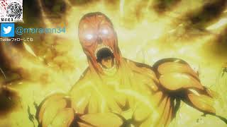 進撃の巨人　final season　65話前放送 attack on titan episode 65