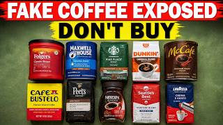 Download lagu 15 WORST Coffee Brands Ever Made (And 5 That Are 100% Coffee) mp3