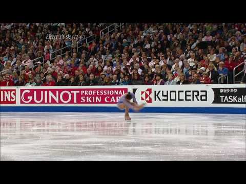 Mao Asada - Claire de Lune (09 Worlds SP)