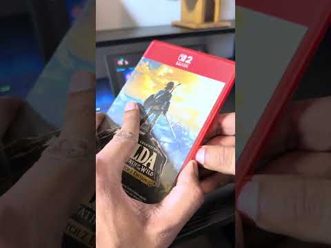 Breath of the Wild looks INSANE on Switch 2!