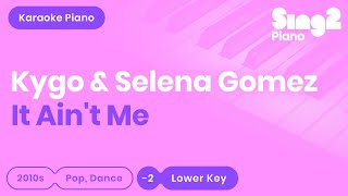 Download lagu Kygo, Selena Gomez - It Ain't Me (Lower Key) Piano Karaoke mp3 Download lagu Kygo, Selena Gomez - It Ain't Me (Lower Key) Piano Karaoke mp3