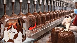 Almost Nobody Knows How Cacau Show's Panettone is Made – Industrial Process