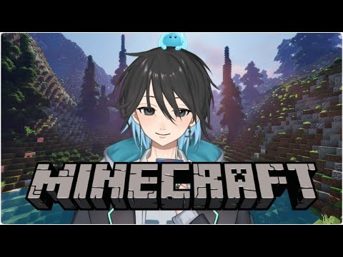 Yuuki Ame - [Minecraft]S2 #6 Chatting in Minecraft?  Free talk in Minecraft?【Vtuber EN/MY/JP Yuuuu】