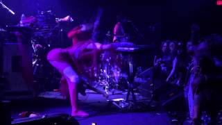 Le Butcherettes - We No Owe (live 7/21/15)