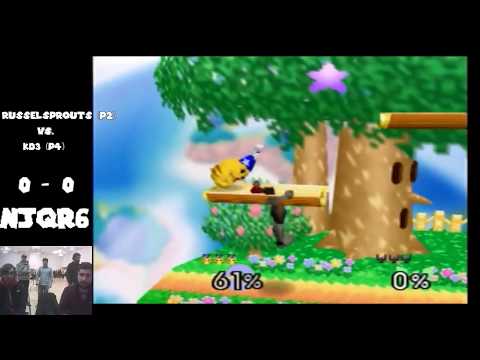 SSB64 NJQR6 Pools - Russelsprouts vs KD3