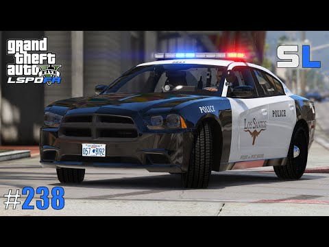 That Was CLOSE! | LSPDFR 0.4.9 | GTA 5 | Patrol 238