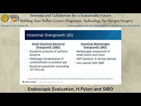 Endoscopic Evaluation, H.Pylori and SIBO