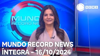 Mundo Record News - 16/10/2024