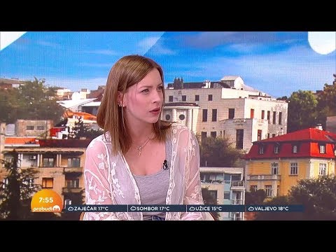 Glumica Tamara Aleksić: Igrati kraljicu Mariju je velika čast