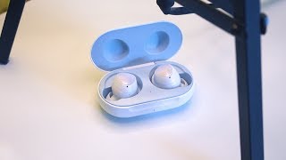 Samsung Galaxy Buds Test - durchaus solide In-Ear Stecker | deutsch
