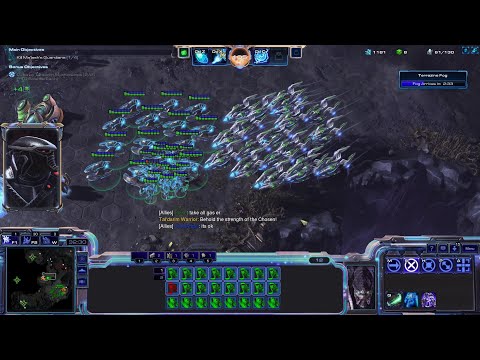 StarCraft 2 Evil LotV 3 Players Co-op Campaign Mission 12 - Steps of the Rite