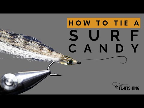 How To Tie a Surf Candy (Step-By-Step Fly Tying Tutorial)