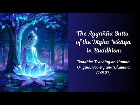 The Aggañña Sutta | Dīgha Nikāya (DN 27) | Buddha'a Teaching on Society and Human Origins