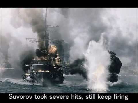 Russo-Japanese War (2) Battle of Tsushima 日本海海戦