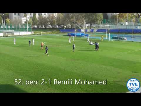 MOL Magyar Kupa 7. III. KER. TVE - SZEGED GA  2 - 1 (1-1) összefoglaló