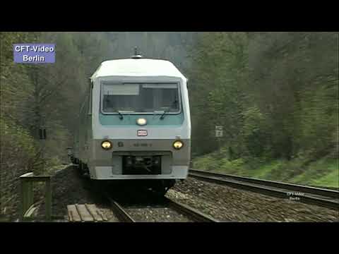 Baureihe 610 Neigezug: Reisen Sie durch das Pegnitztal – Nostalgie trifft Innovation