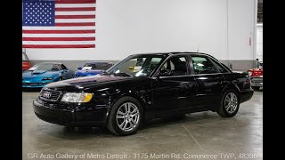 Video Thumbnail for 1995 Audi S6