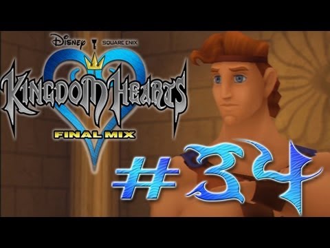 Kindgom hearts ep 34 The Hercules Cup