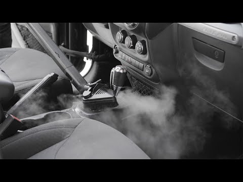 US STEAM Falcon Plus Commercial Steam Cleaning System Features