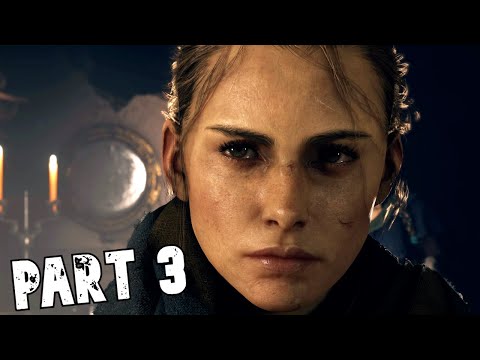 A PLAGUE TALE: REQUIEM Gameplay Walkthrough PART 3 (FULL GAME) 4K