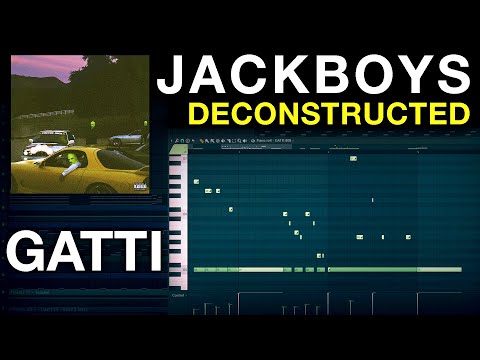 how 'JACKBOYS - GATTI' was made