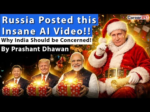 RUSSIA POSTED THIS INSANE VIDEO OF WORLD LEADERS | India should be concerned | By Prashant Dhawan