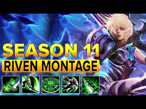 Riven Montage Season 11 - Best Riven Plays 2020