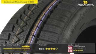 Continental WinterContact TS 850 P 235/60 R18 103V