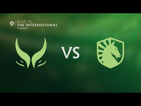 Xtreme Gaming vs Team Liquid - Game 2 - ROAD TO TI 2024: PLAYOFFS