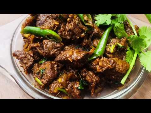 Beef liver roast || very tasty || traditional beef...