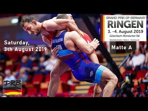 Grand Prix of Germany / 87 kg Sosruko Kodzokov (RUS) vs. Alexandr Komarov (RUS)