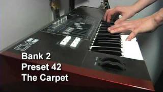 Video thumbnail for CME UF6 & Waldorf Nano sound demo by Pirkka Maksimainen