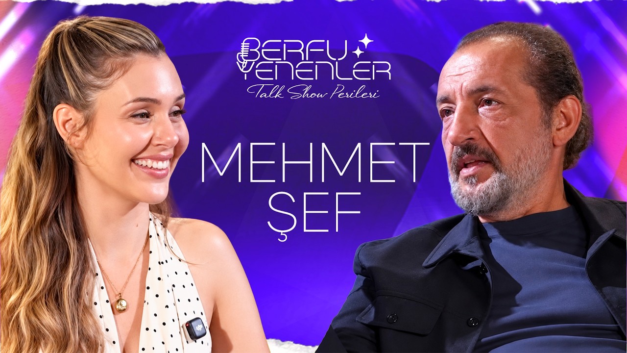 Mehmet Şef: Ben Bu İşe Çaresizlikten Başladım, Sonra Tutku Oldu! | Berfu Yenenler Talk Show Perileri