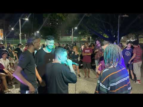 Batalha de Mc´s (Duplas) - Schuler & FL VS Luck & Oman - Roda Cultural do Méier - Semi final