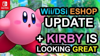 Nintendo RESPONDS To Eshop Issues, KIRBY Looking GREAT + A LIGHTGUN for SWITCH!? Nintendo News Today