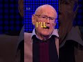 Val is the oldest contestant we've EVER had on #TheChase 😱 #thechase #comedy #gameshow #britishtv