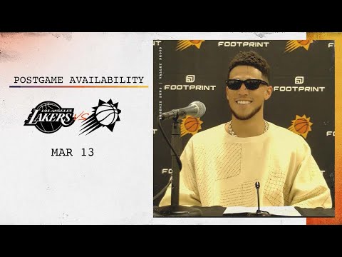 Suns vs Lakers Postgame Media Availability: Coach Williams, Devin Booker & Deandre Ayton