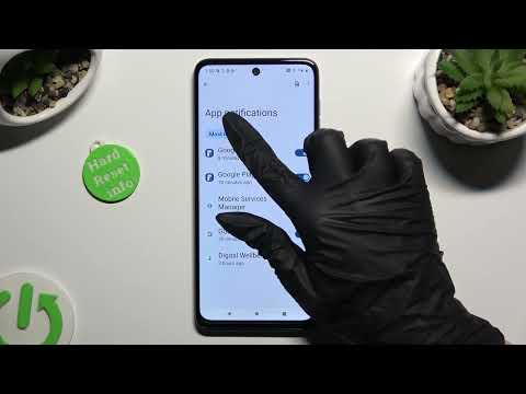 How to Turn On/Off App Notifications on MOTOROLA Moto G14?