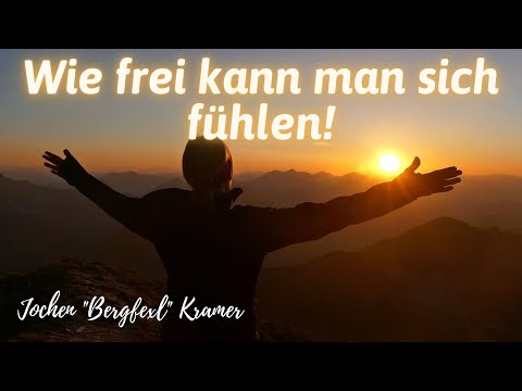 Grenzenlose Freiheit mit Biwak auf 2400m  -  Jochen "Bergfexl" Kramer