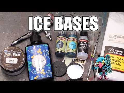 Ice Bases (Revisited) - HC 544
