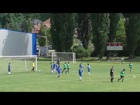 MFK Baník V. Krtíš U15 - TJ Slovan Dudince U15  8 : 0 ( 3 : 0 ) 21.5.2022