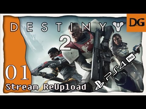 Destiny 2 #Tag 1 mit der Crew [HD] PS4 Pro Deutsch German