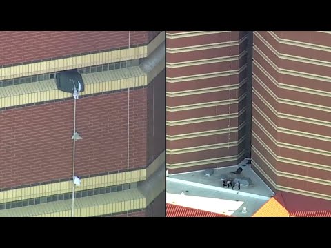 Oklahoma county jail Inmates Pablo Robledo, Jose Hernandez escape with rope made of bedsheets | ABC7