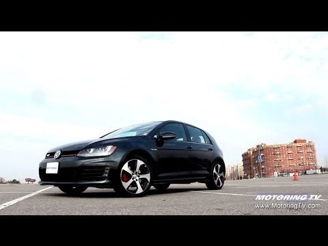Test Drive: 2015 Volkswagen GTI
