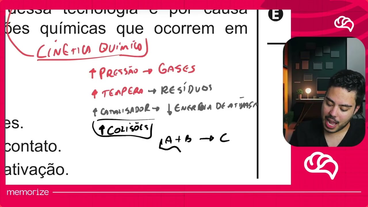 Resolução em Vídeo — Questão 110 ENEM 2020